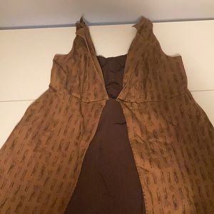 Doctor Who 10th doctor sonic screwdriver halter neck dress size 18.